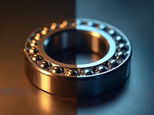 آخر مدونة لشركة شرح الفروقات الرئيسية بين المحامل المنزلقة والدوارة