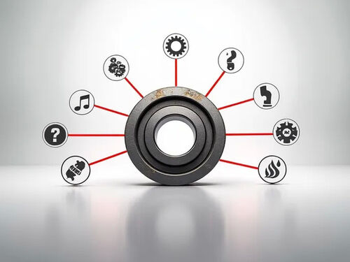 آخر مدونة لشركة سبع علامات تحذير عن فشل محملات المشبك