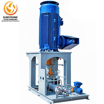 سعر جيد Lmv341 مضخة الطرد المركزي العمودي عالية السرعة API 610 Oh6 مضخة متكاملة الانترنت