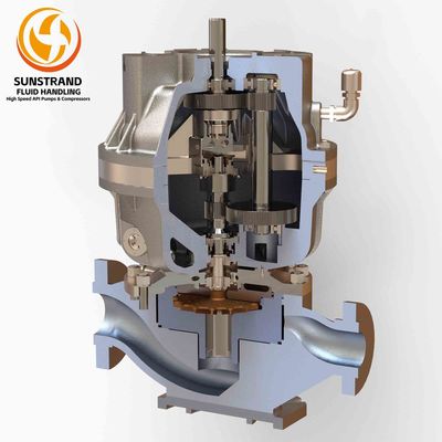 سعر جيد LMV311 مضخة مركزية عالية السرعة API مضخات متكاملة عمودية الانترنت
