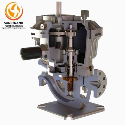 سعر جيد بديل لـ Sundyne LMV 322 مضخة الطرد المركزي العمودية عالية السرعة الانترنت