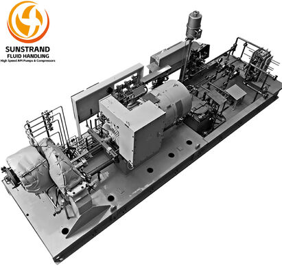 سعر جيد ضاغطات غازات عملية متعددة المراحل متكاملة التركيب LF 2X80 ضاغط ثابت على القاعدة الانترنت