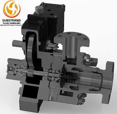 سعر جيد المضخات الصناعية الشمسية الأفقية مضخة السرعة العالية SFH-W5 نوع علبة التروس ذات المرحلة الواحدة الانترنت