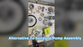 بديل لمجموعة عمود مضخة الطرد المركزي عالية السرعة Sundyne LMV311