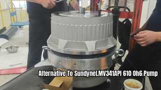 بديل لمضخة Sundyne LMV 341 لمضخة الطرد المركزي العمودية عالية السرعة API 610 Oh6